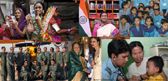 Insights into the Everyday Lives of Indian Women